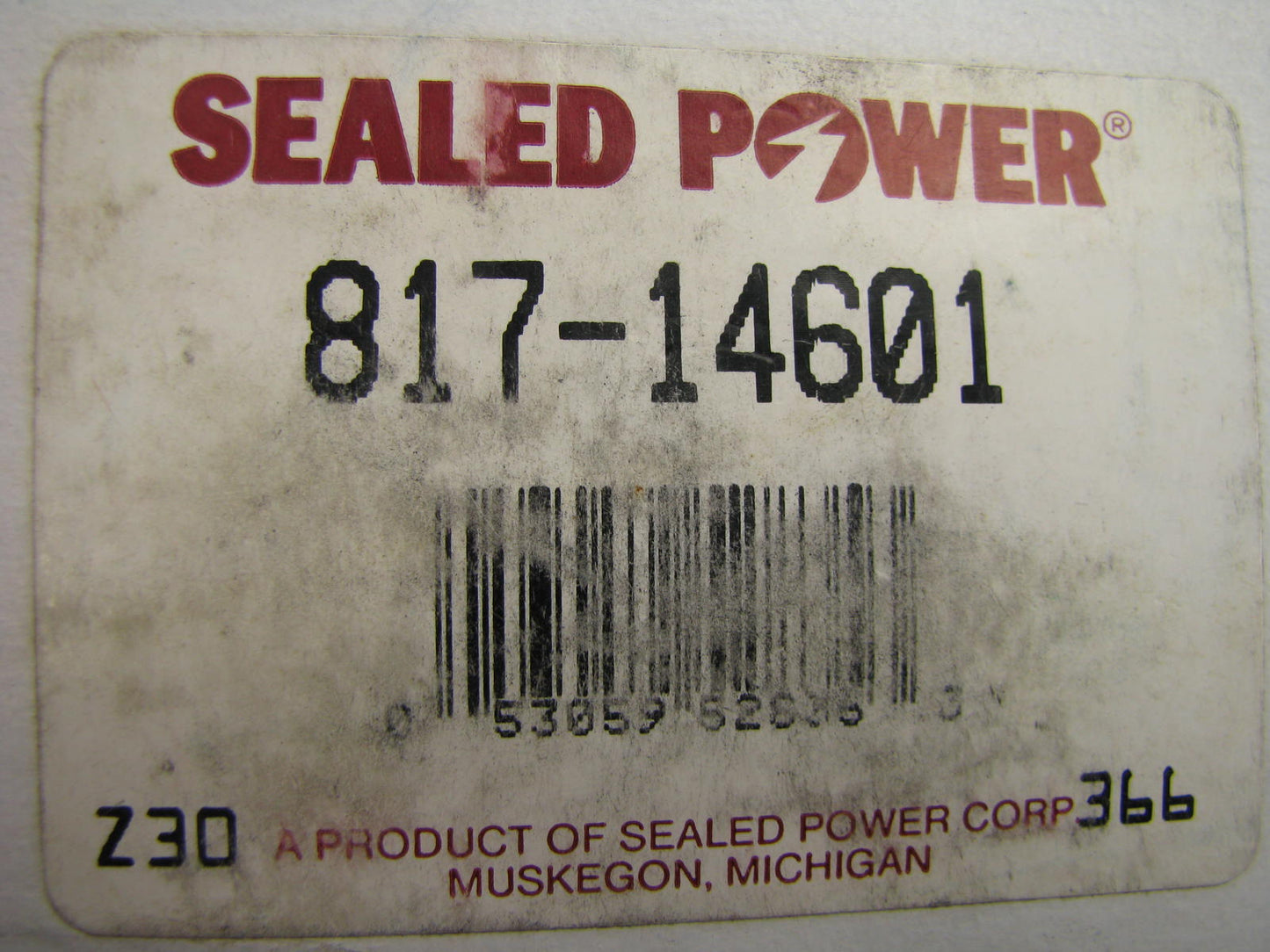 Sealed Power 817-14601 Alignment Suspension Strut Mounting Kit - Front Lower