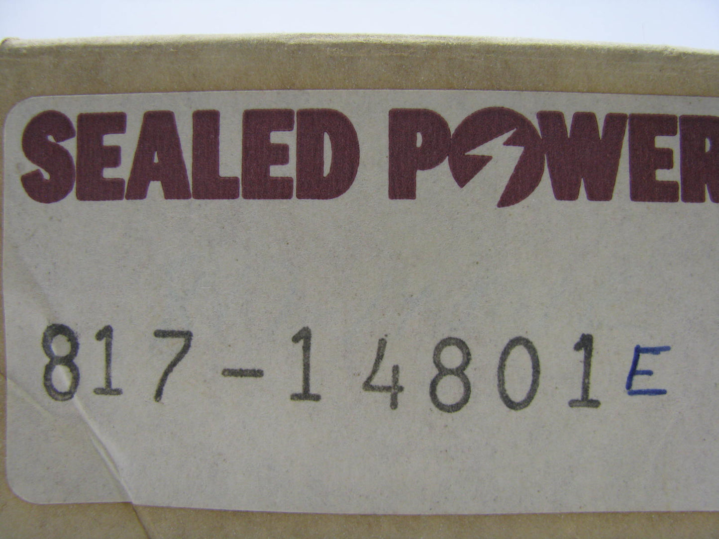 Sealed Power 817-14801E Alignment Camber Bushing - 4WD ONLY