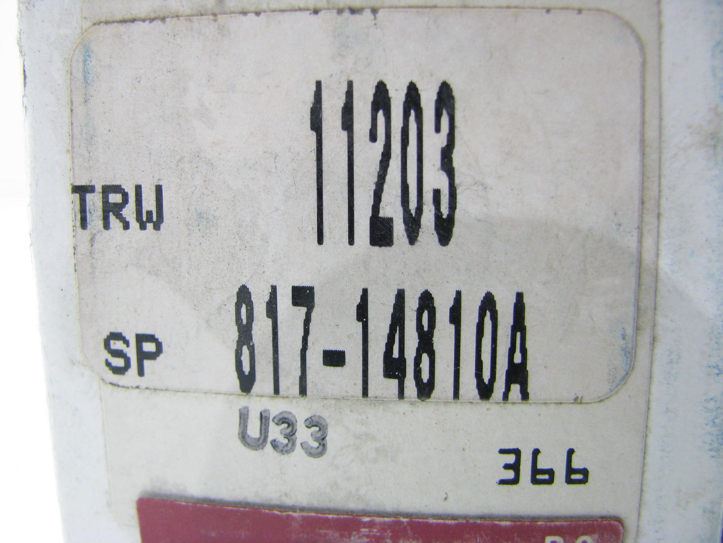 Alignment Caster Bushing-Camber Bushing Sealed Power 817-14810A