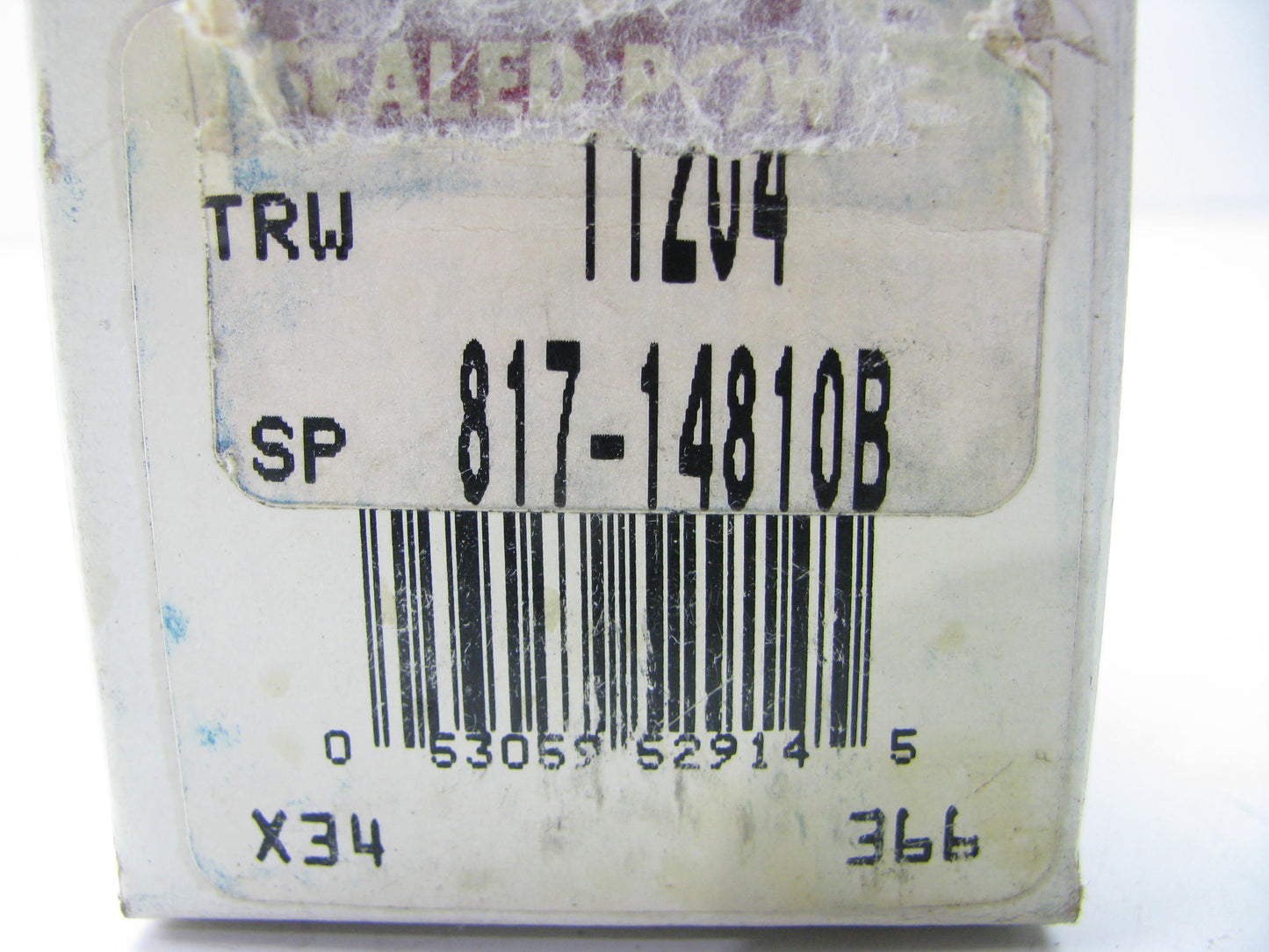 Alignment Caster Bushing-Camber Bushing Sealed Power 817-14810B