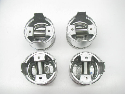 (4) Sealed Power 8462P Engine Pistons - Standard 1982-1985 GM Isuzu 1.8L-L4