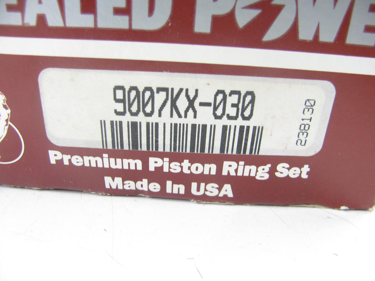 Sealed Power 9007KX-030 Engine Piston Ring Set 64-89 AMC, IHC, BUICK, OLDS, L6