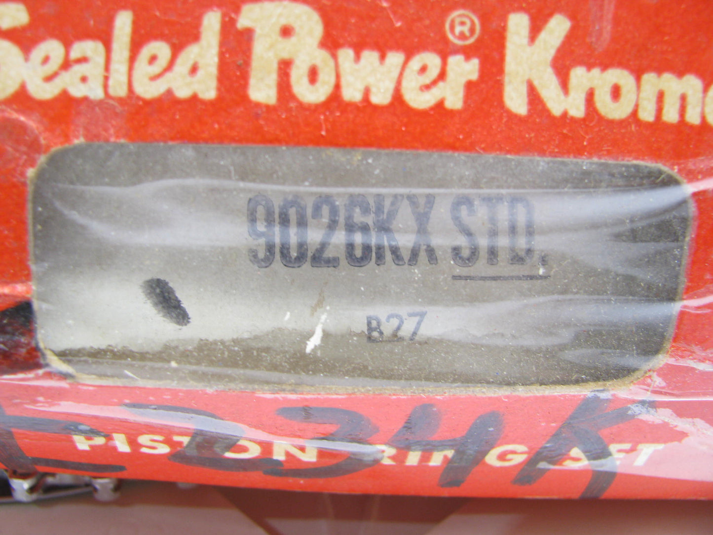 Sealed Power 9026KX STD Piston Ring Set For Various 63-95 GM GMC Pontiac I6