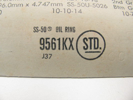 Sealed Power 9561KX Engine Piston Rings - Standard 1974-1984 Ford 2.3L