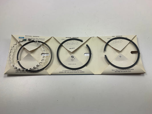 Sealed Power 9622KX-030 Engine Piston Rings .030'' 1975-1990 Buick 3.8L-V6