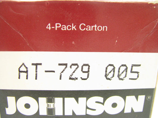 (4) Sealed AT729-005 Valve Lifter .005'' Continental F124 Y112 F140 F162 F226 227