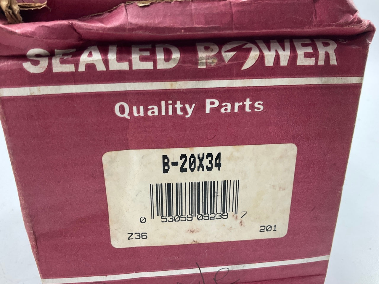 Sealed Power B-20X34 Front Axle Bearing And Hub Assembly