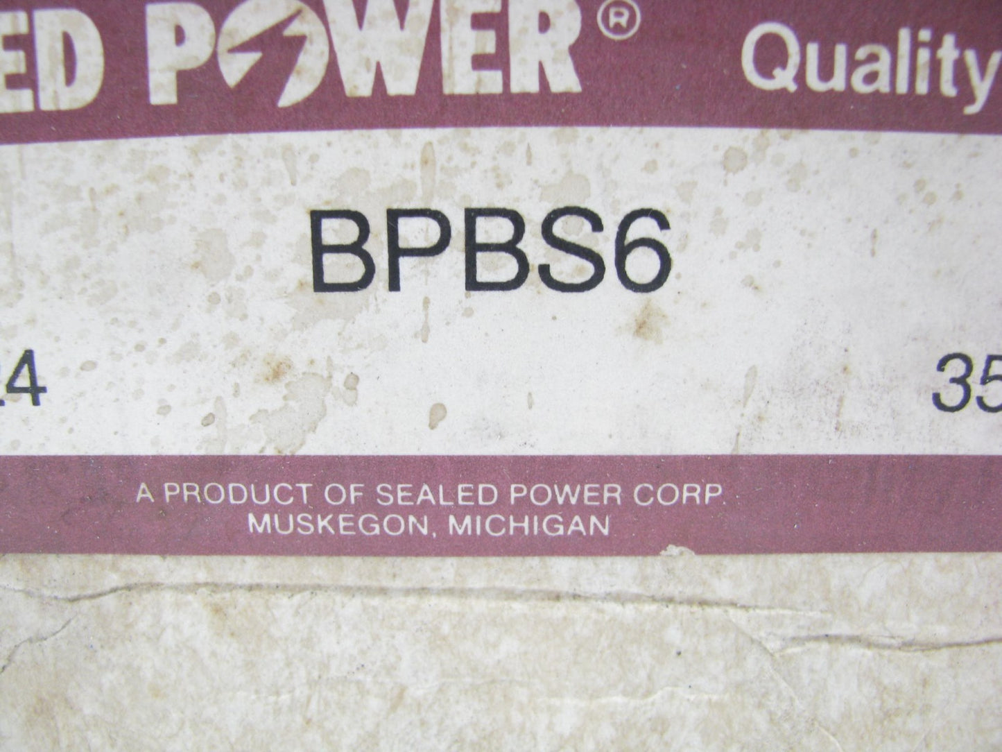 Sealed Power BPBS6 Drive Shaft Center Support