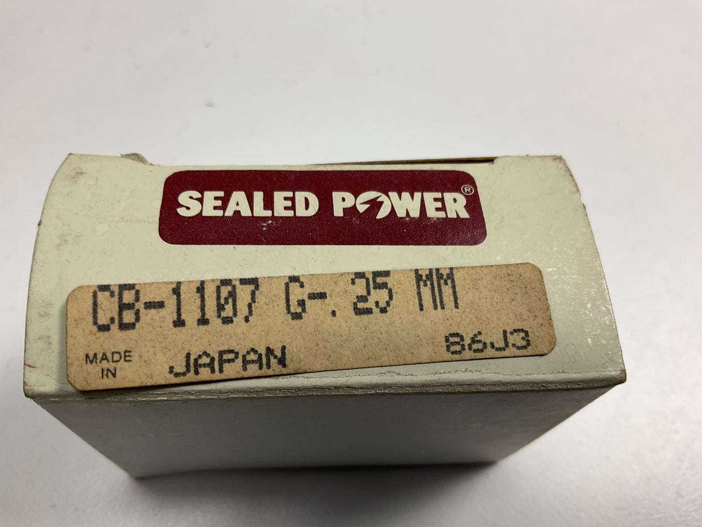 Sealed Power CB-1107G-25MM Connecting Rod Bearing .25mm 1976-1978 Mazda 1.3L-L4