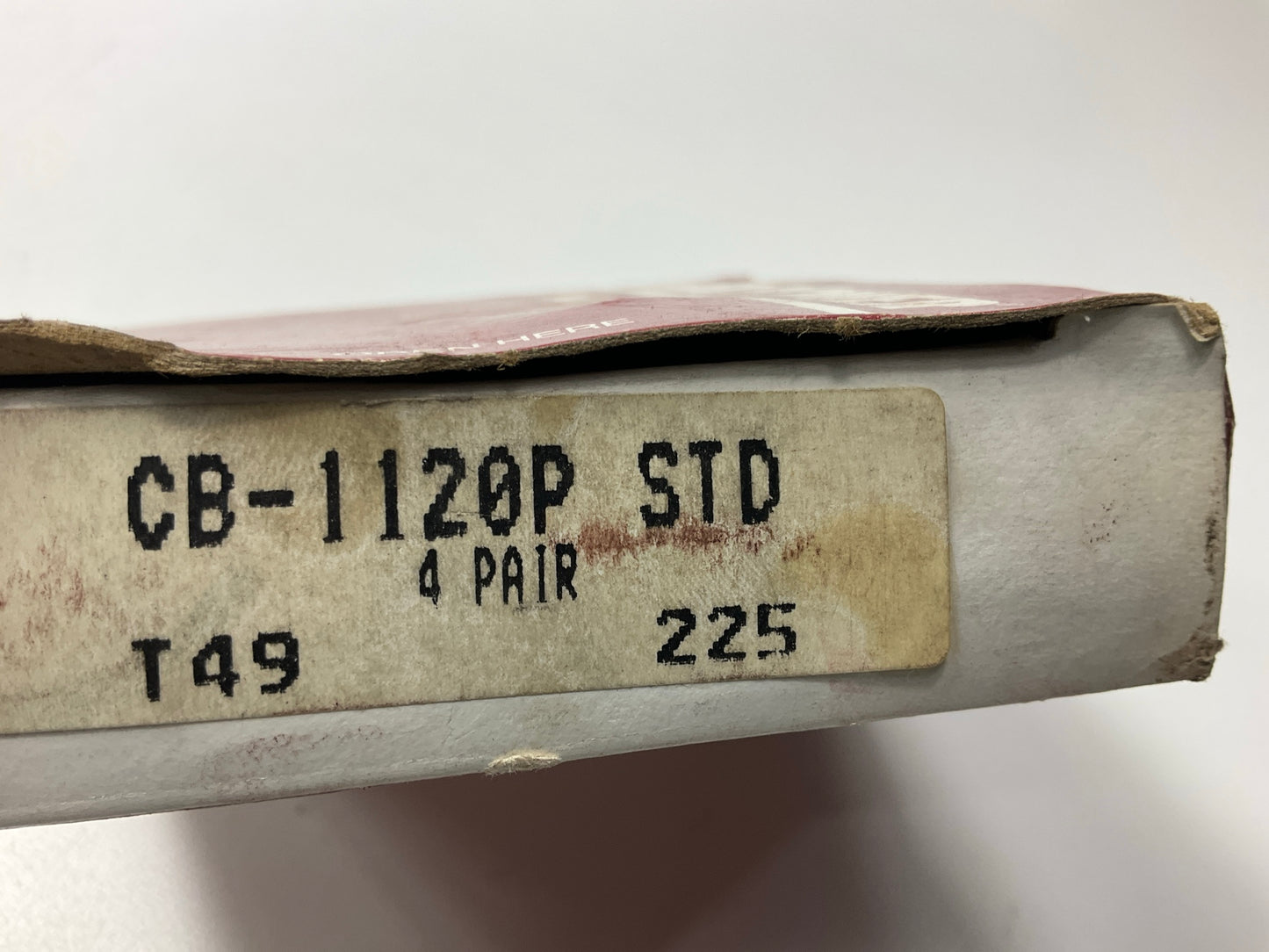(4) Sealed Power CB-1120P Connecting Rod Bearings - STANDARD SIZE