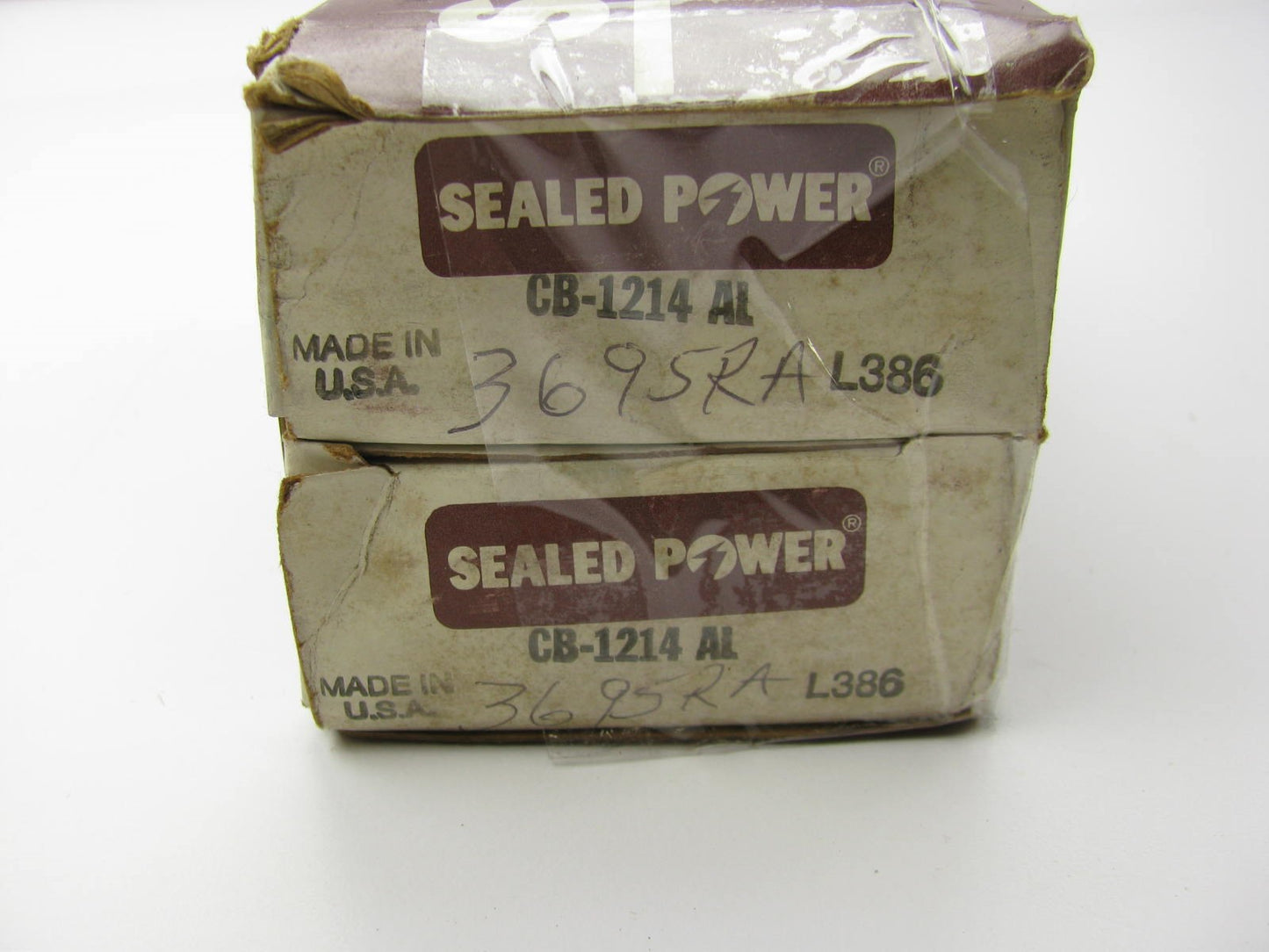 (6) Sealed CB-1214AL Connecting Rod Bearings - Standard For 1976-87 Chrysler 225