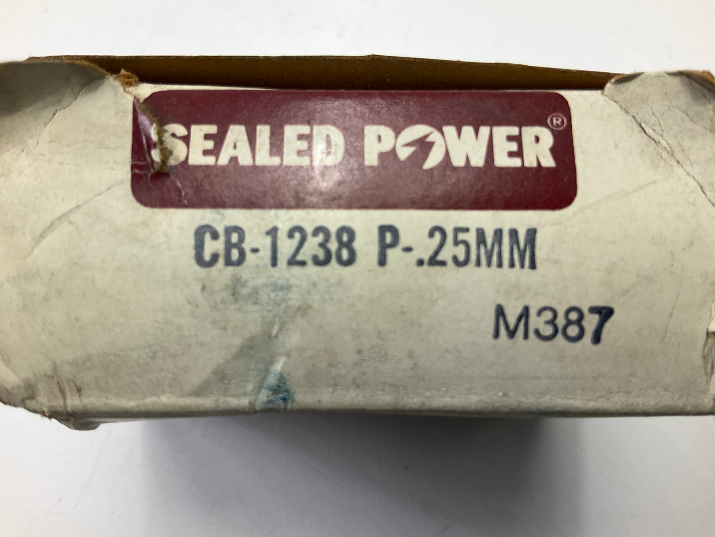 Sealed CB-1238P-25MM Connecting Rod Bearing .25mm 1980-2009 GM 2.8L 3.1L 3.4L V6