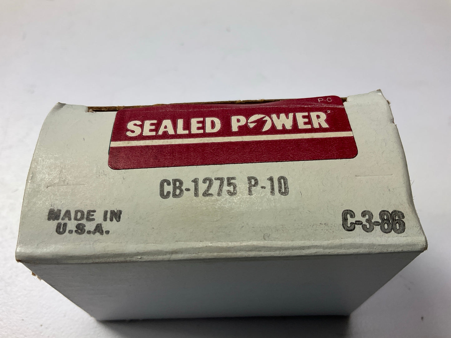 Sealed Power CB-1275P-10 Connecting Rod Bearing .010'' 1968-1989 Chevrolet SBC V8