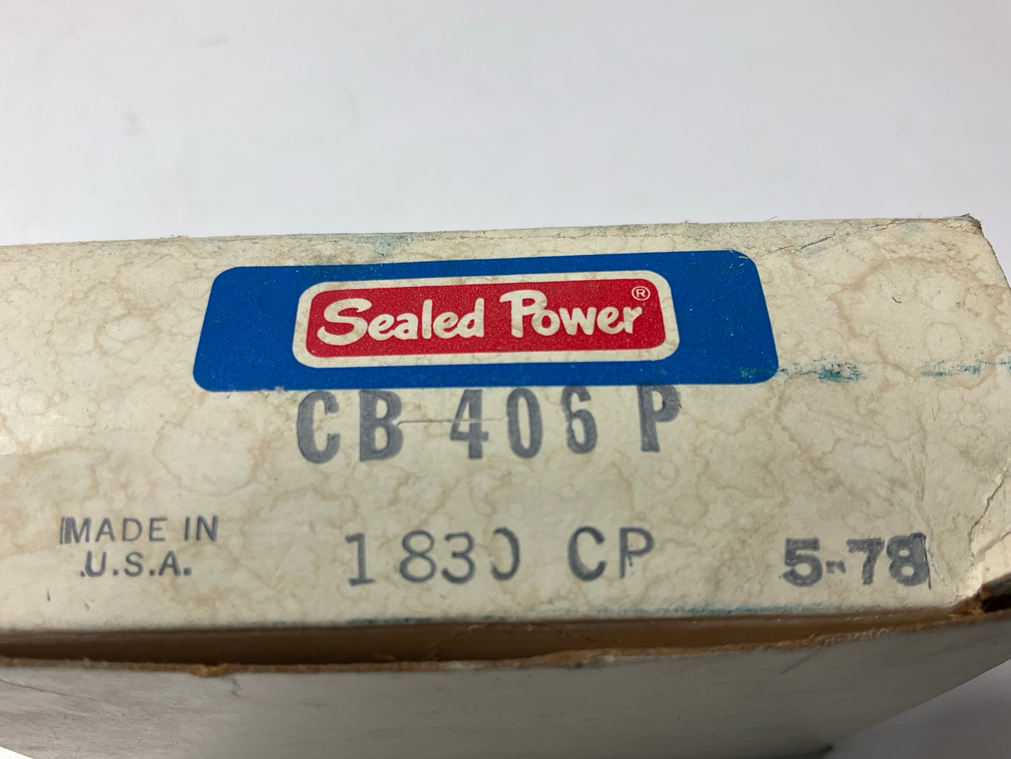(6) Sealed Power CB-406P Connecting Rod Bearings STD 1952-1960 Ford 215 223 L6