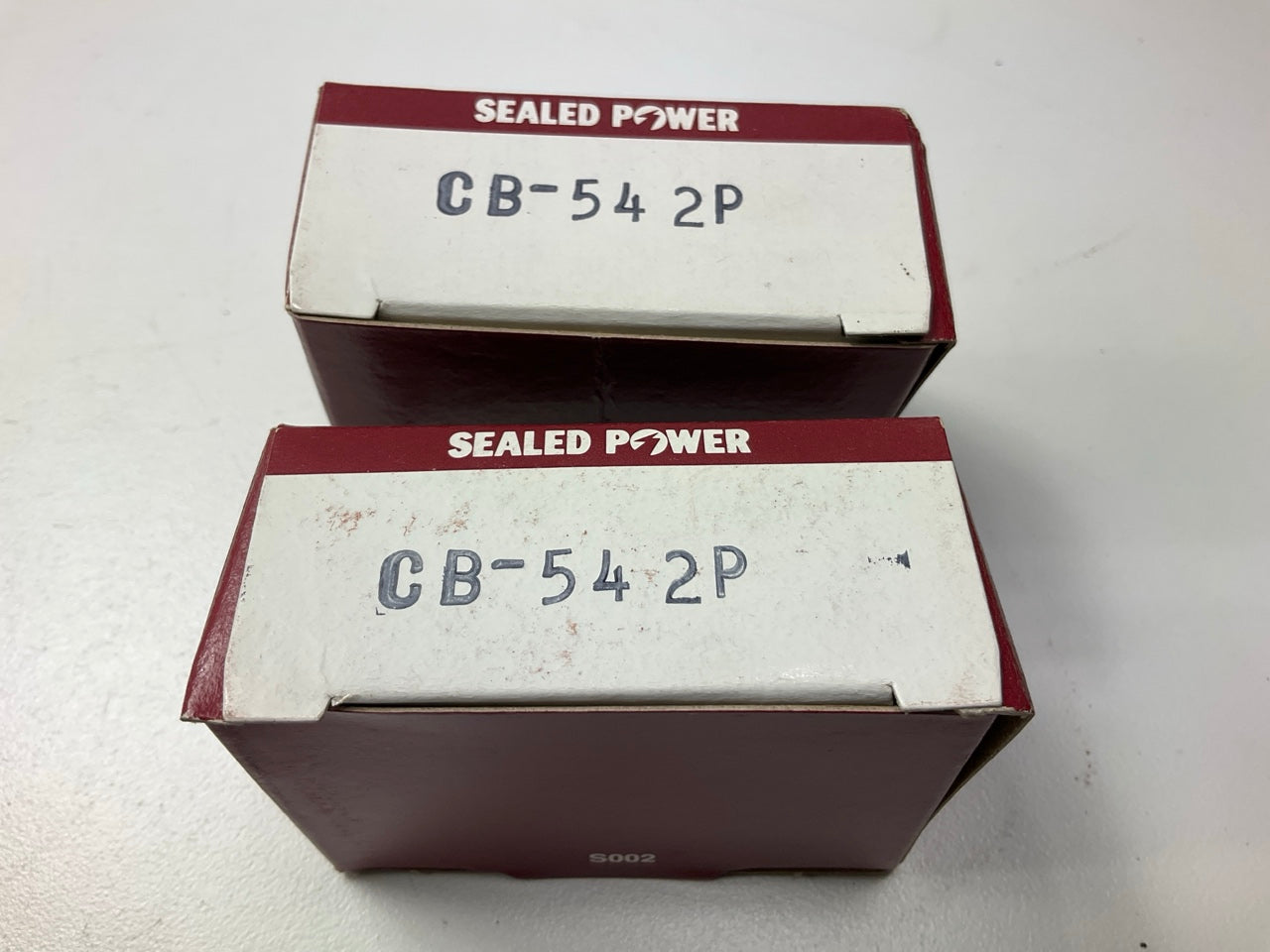 (8) Sealed Power CB-542P Connecting Rod Bearings STD - Cadillac 368 425 455 500
