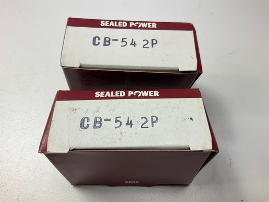 (8) Sealed Power CB-542P Connecting Rod Bearings STD - Cadillac 368 425 455 500