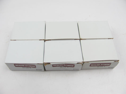(6) Sealed CB-606G Connecting Rod Bearings STD For 1960-76 Dodge 170 198 225 L6