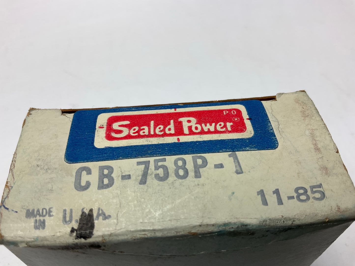 Sealed Power CB758P-1 Connecting Rod Bearing 0.001'' Pontiac 350, 400, 455 V8