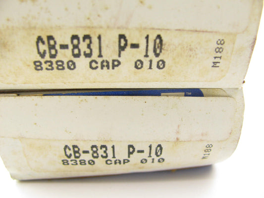 (8) Sealed Power CB-831P-10 Connecting Rod Bearings .010'' 1969-1997 Ford 351W