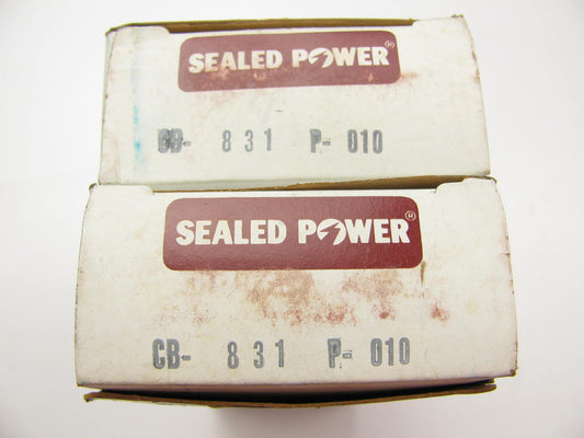 (8) Sealed Power CB-831P010 Connecting Rod Bearings .010'' 1975-1991 Ford 351W