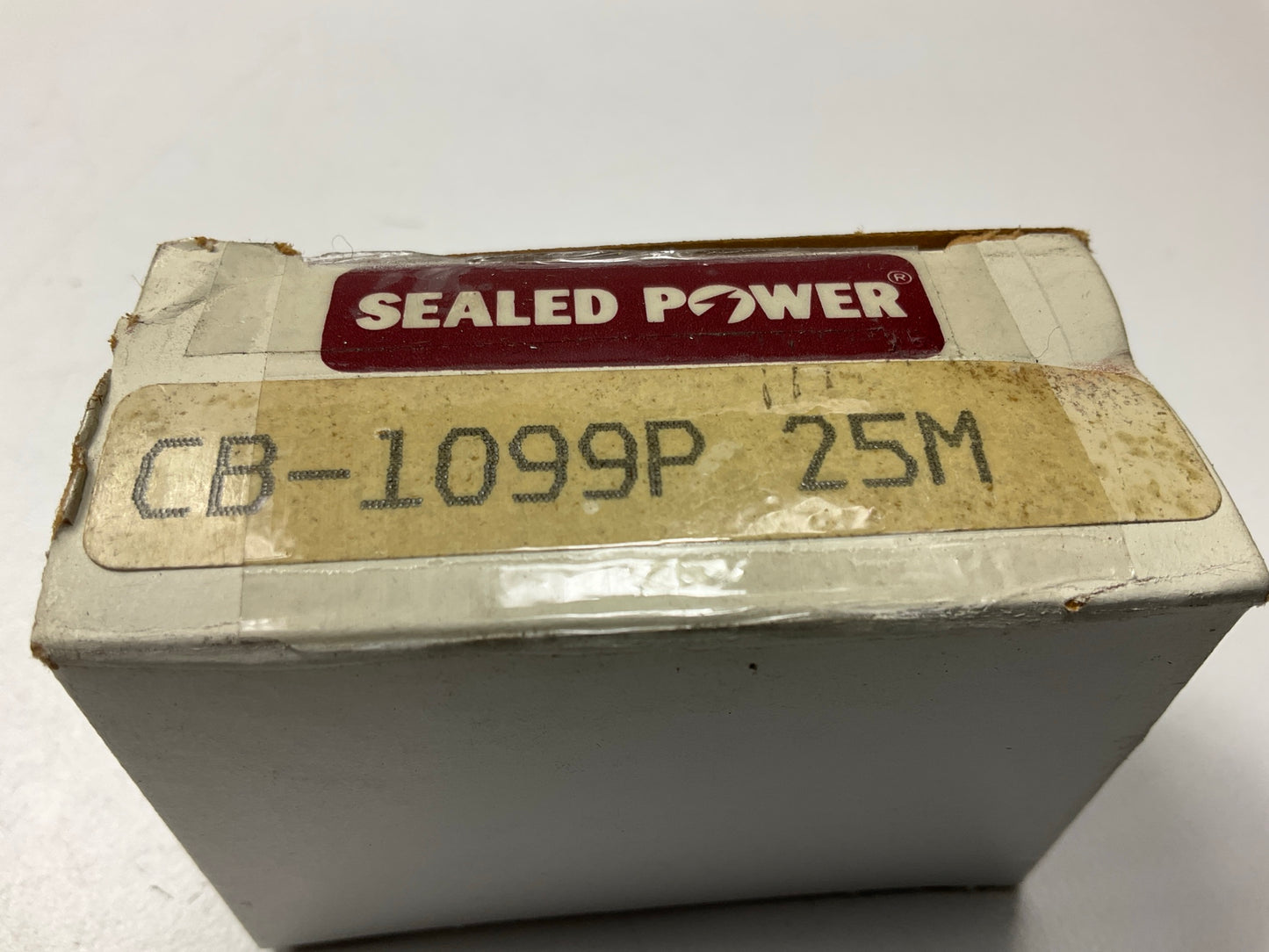(4) Sealed Power CB1099P-25MM Connecting Rod Bearings .25mm 75-85 GM Isuzu 1.8L