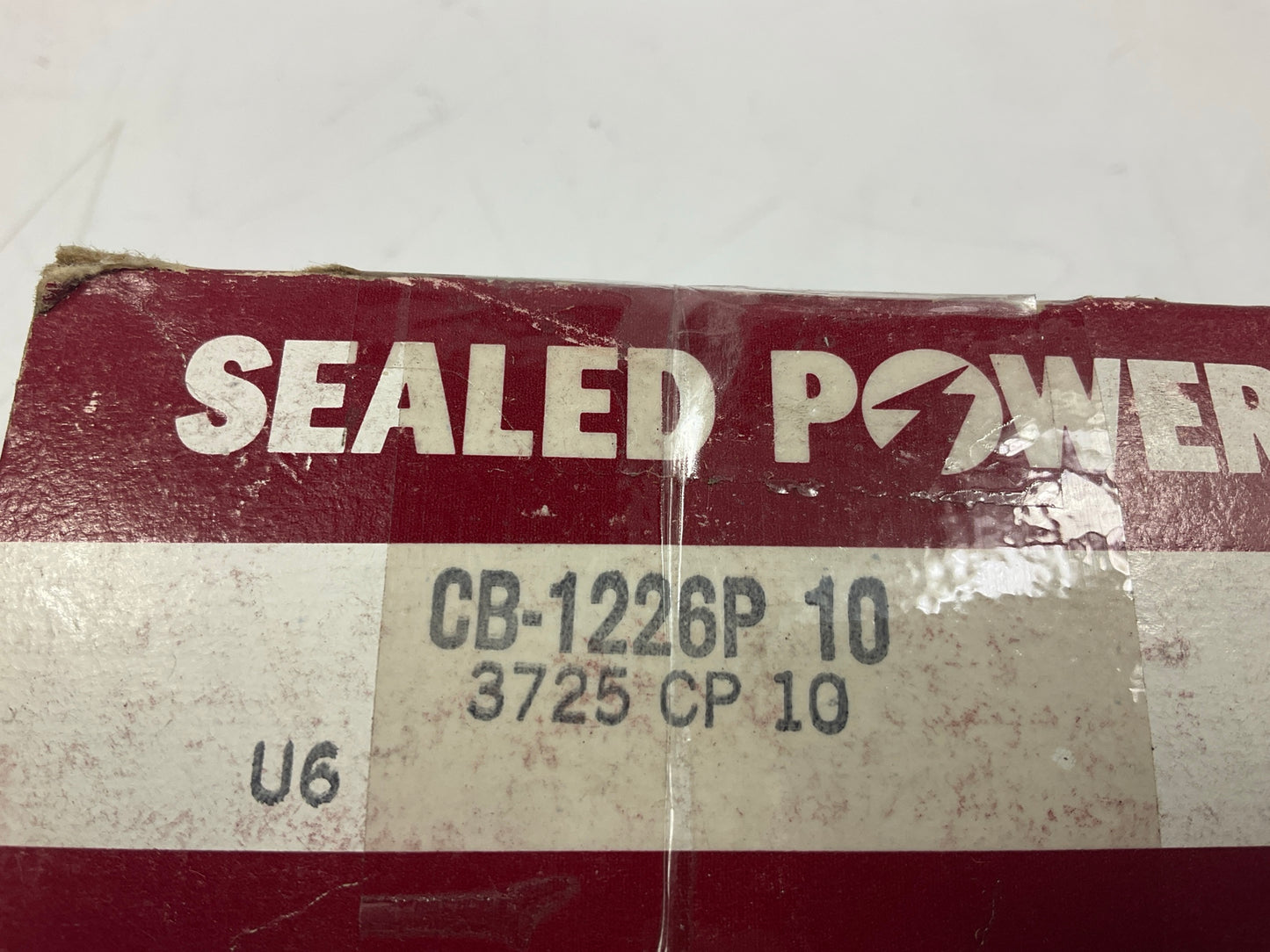 (6) Sealed CB1226P10 Connecting Rod Bearings .010'' Cummins NH NT NTA NTC 855