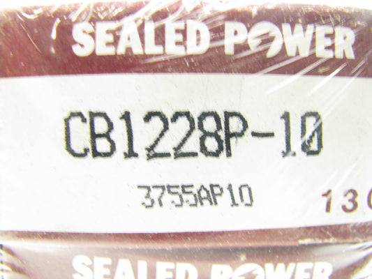 (6) Sealed CB1228P-10 Connecting Rod Bearings .010'' 77-90 2.8L 3.0L 3.3L 3.8L-V6