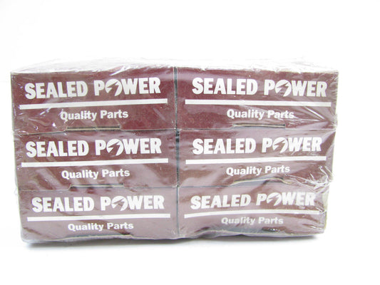 (6) Sealed CB1238P Connecting Rod Bearings - Standard 1980-09 GM 2.8L 3.1L 3.4L