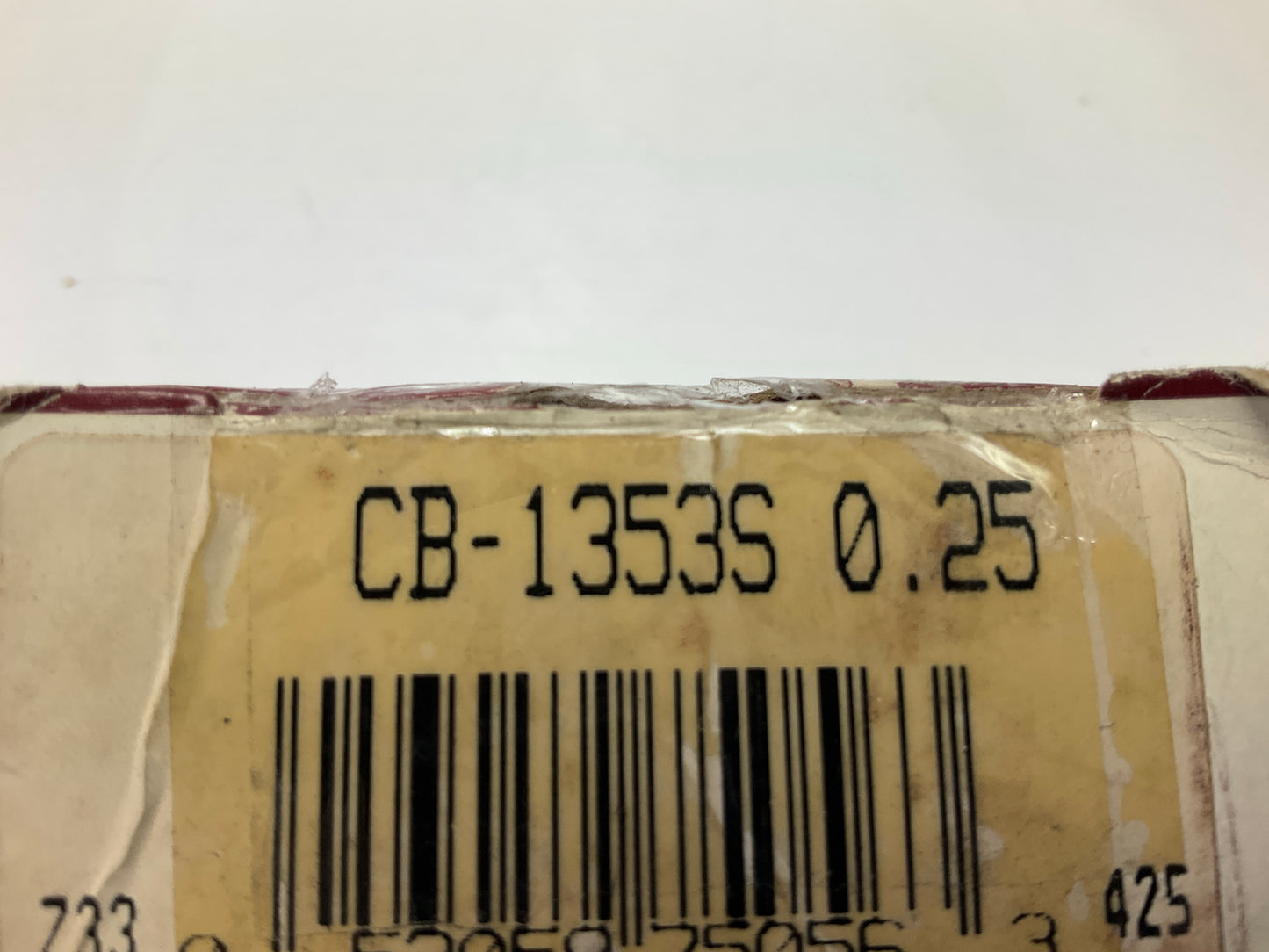 (4) Sealed CB1353S-25MM Connecting Rod Bearings .25mm 1983-1989 Honda 1.8L 2.0L