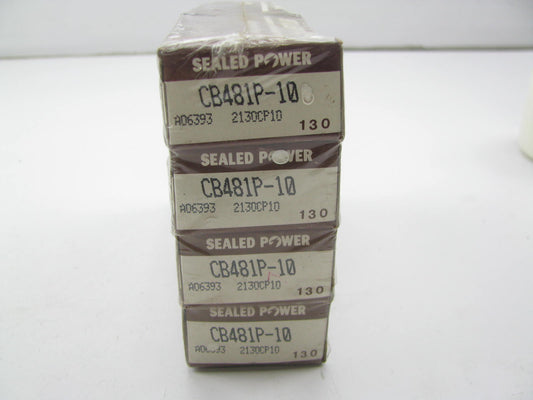 (8) Sealed CB481P-10 Connecting Rod Bearings .010 For 77-91 Chrysler 318 340 360