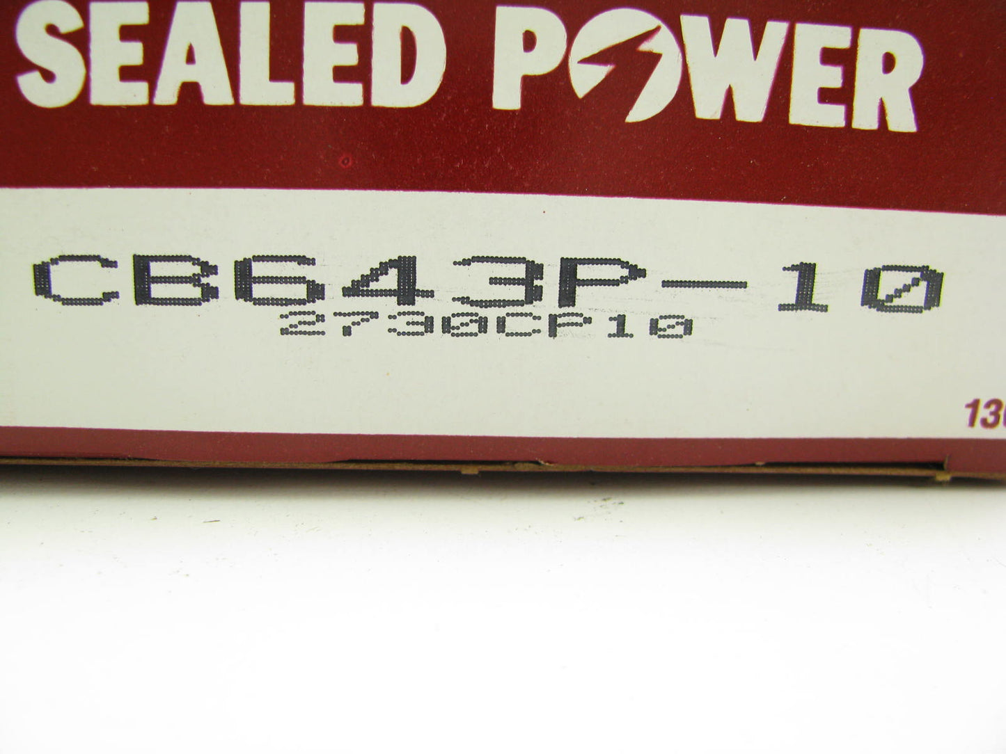 (2) Sealed CB643P-10 Connecting Rod Bearings .010'' For John Deere 303 620 630
