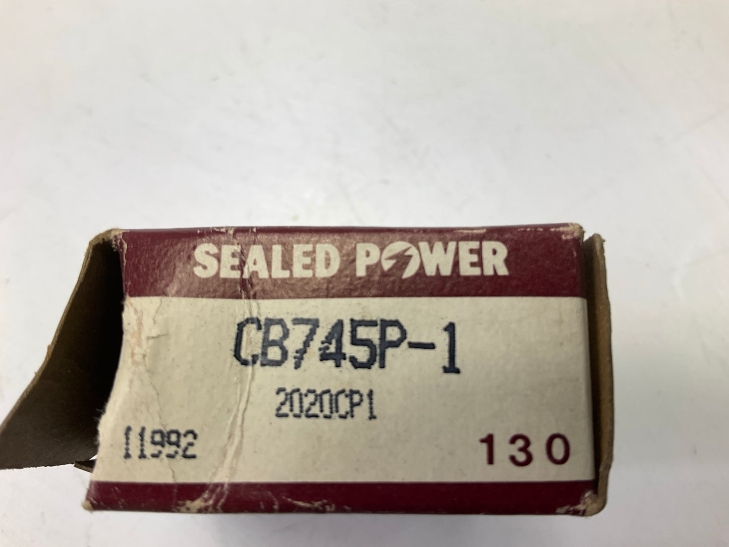 Sealed Power CB745P-1 Connecting Rod Bearing .001'' 1955-67 Chevrolet 265 283 327