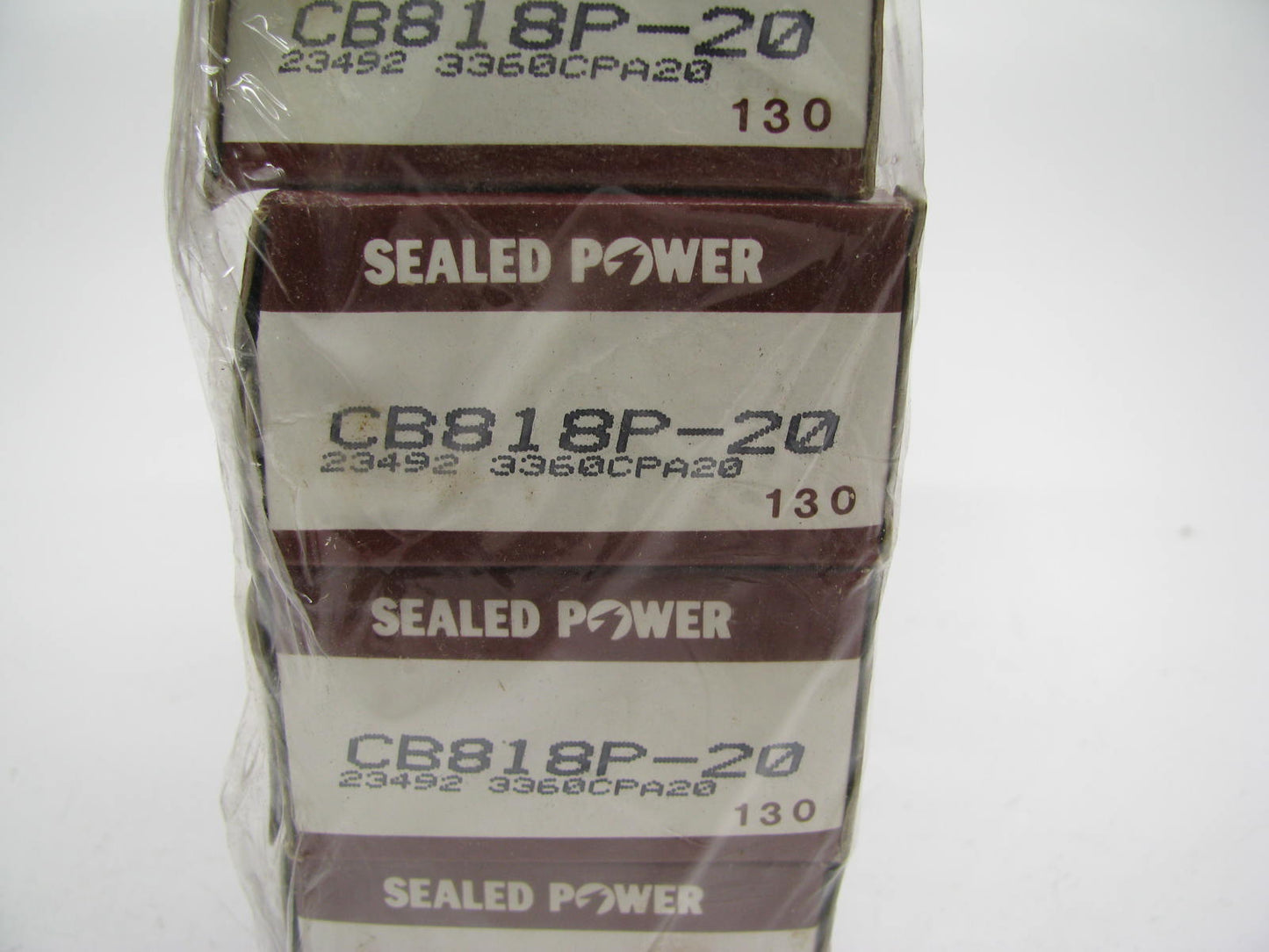 (8) Sealed CB818P-20 Connecting Rod Bearings .020'' 1968-98 Ford 370 429 460-V8