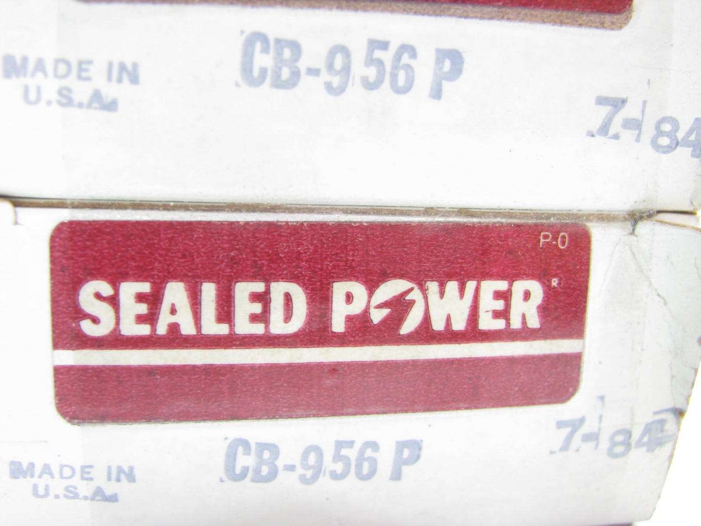 (8) Sealed CB956P Connecting Rod Bearings - Standard - Chevrolet 396 402 427 454