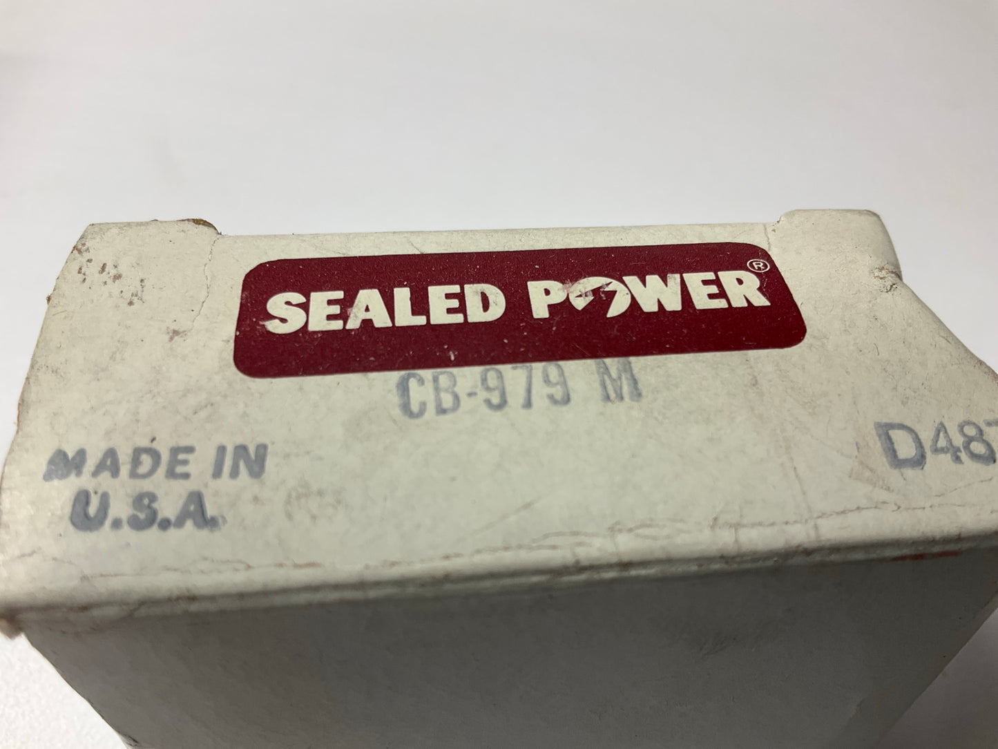 (4) Sealed Power CB979M STD Rod Bearing For Wisconsin TE TF TH 3-cyl VE VF 4cyl