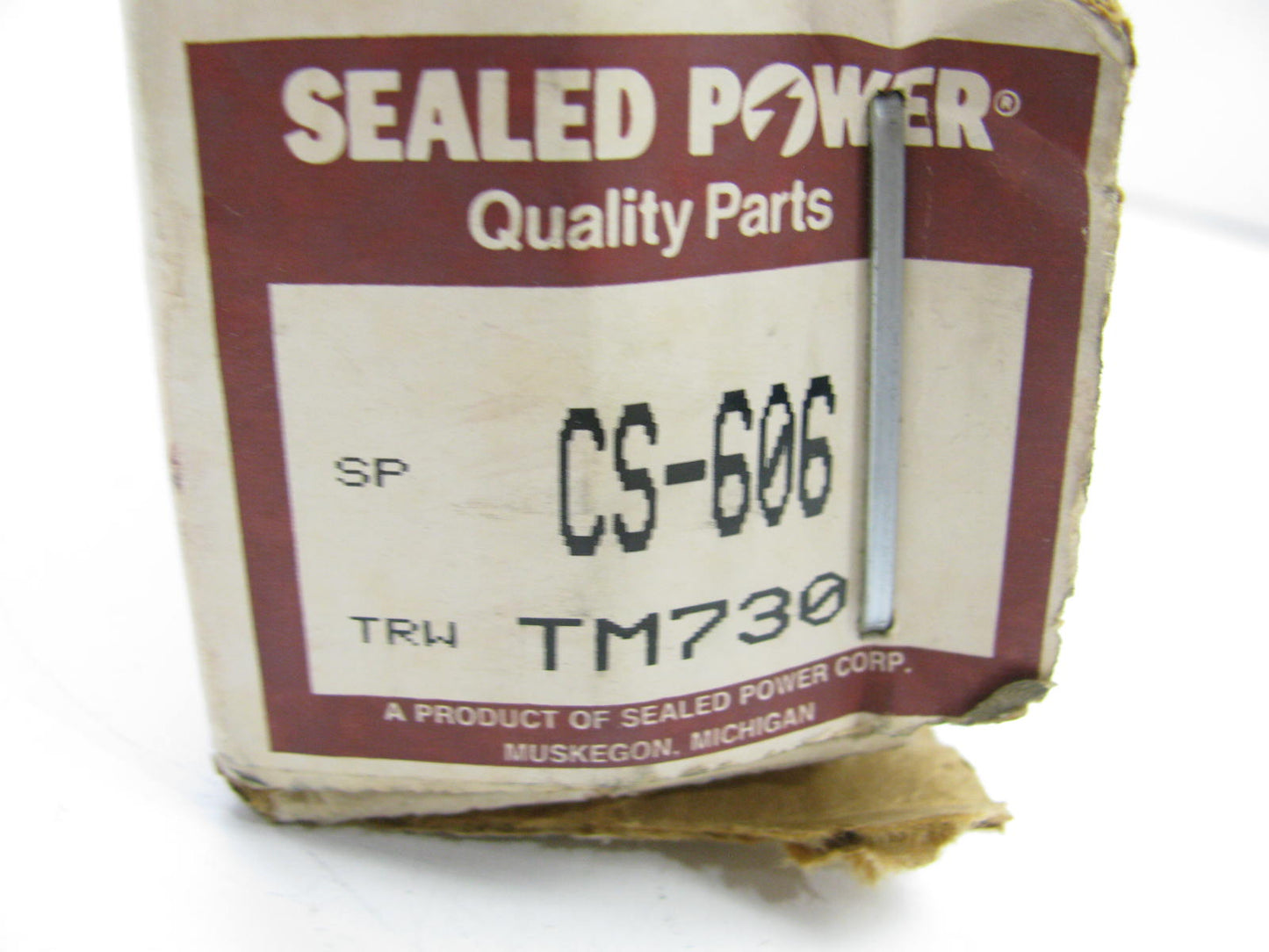 RARE - Vintage Sealed Power CS606 Stock Camshaft Cam For 1980 Honda Civic