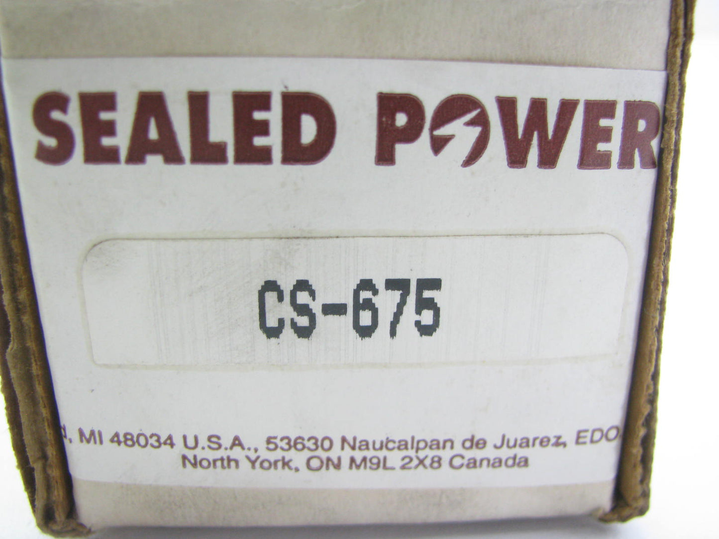 Sealed Power CS-675 Engine Camshaft for 1975-1977 Buick Oldsmobile Pontiac 3.8L