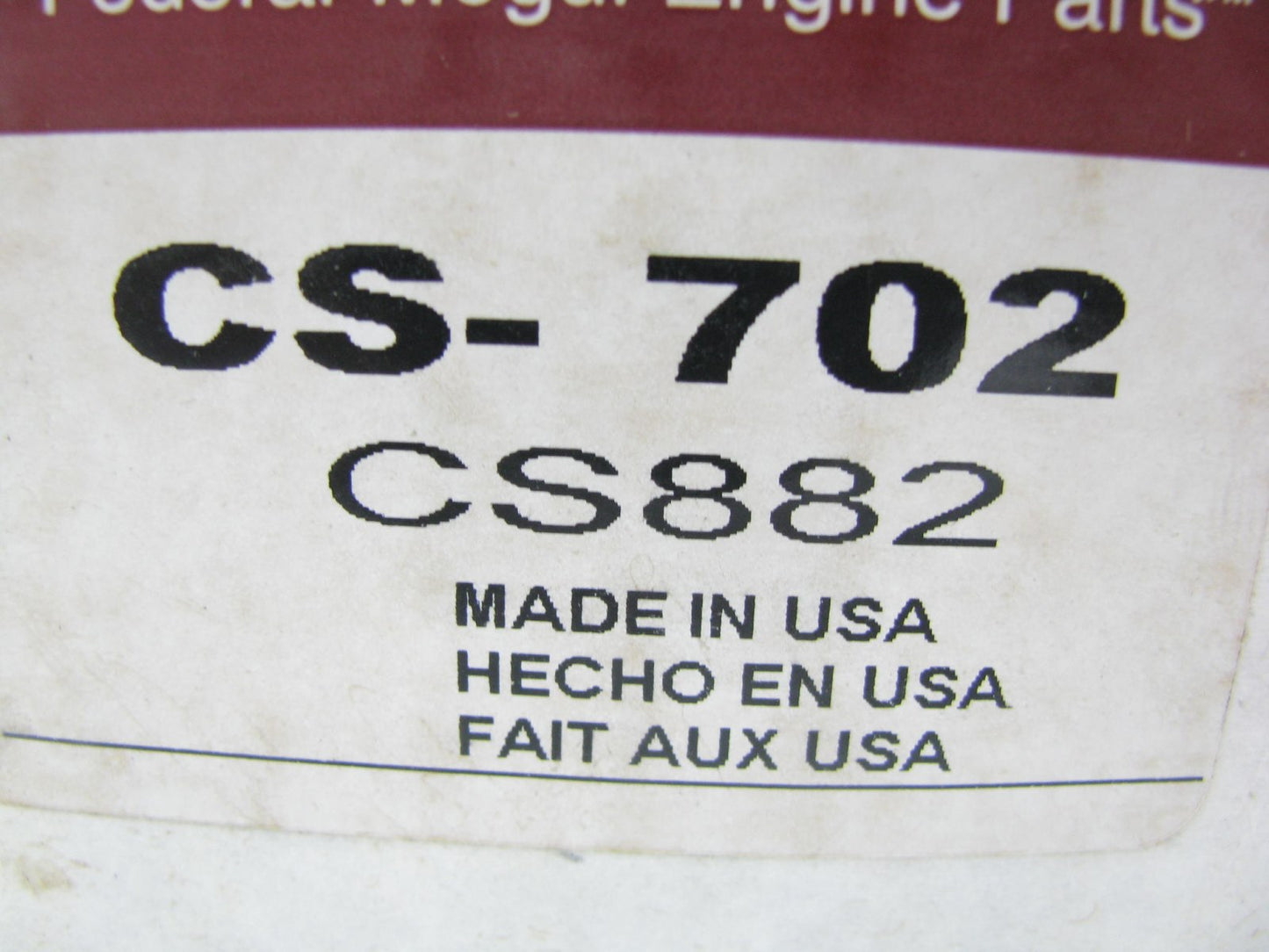 Sealed Power CS-702 Camshaft 78-87 Buick Chevrolet Pontiac GMC 3.0L 3.8L 4.1L-V6