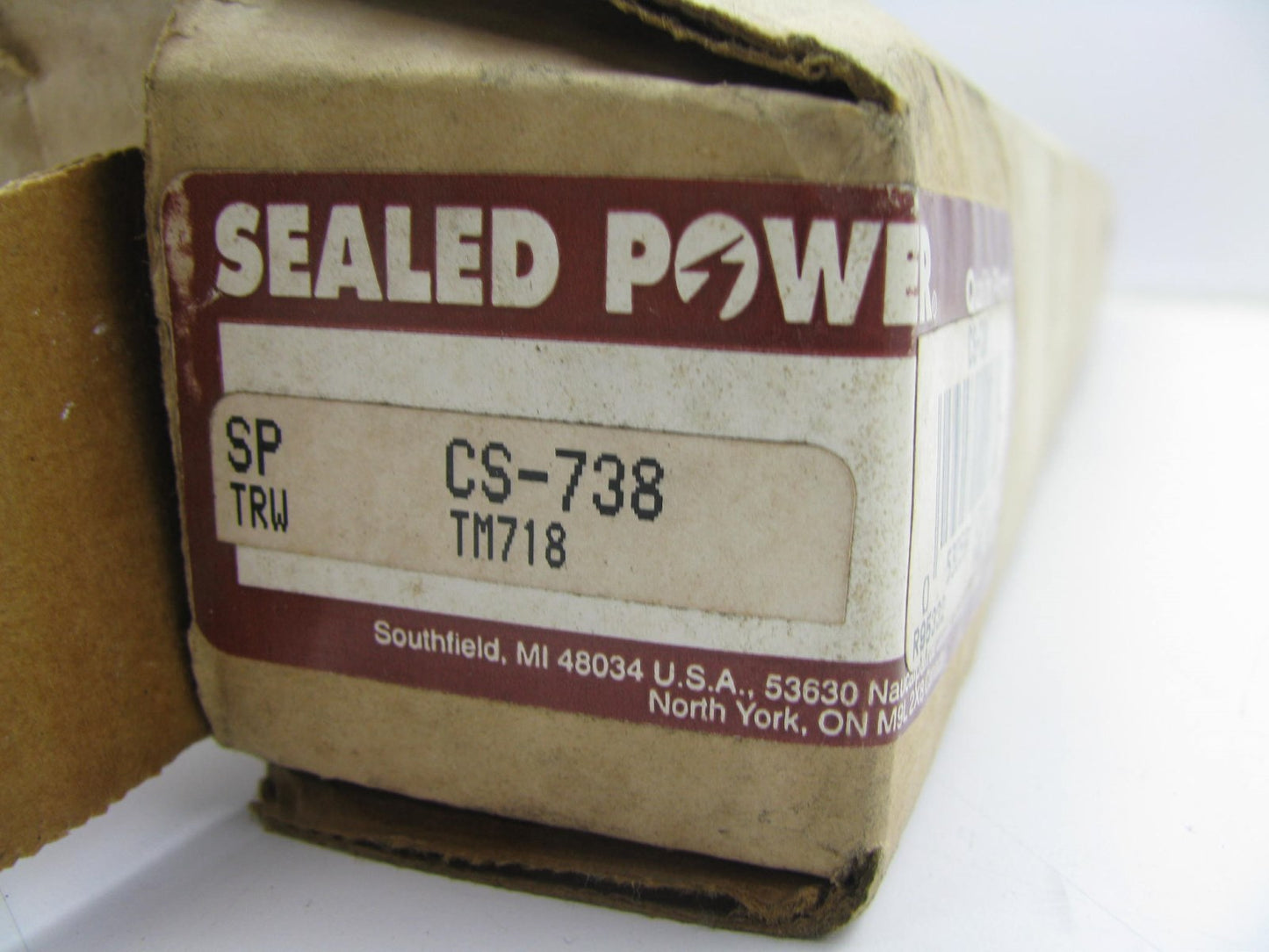 Sealed Power CS-738 Engine Camshaft 78-80 Buick Chevy Olds Pontiac 350 V8 DIESEL