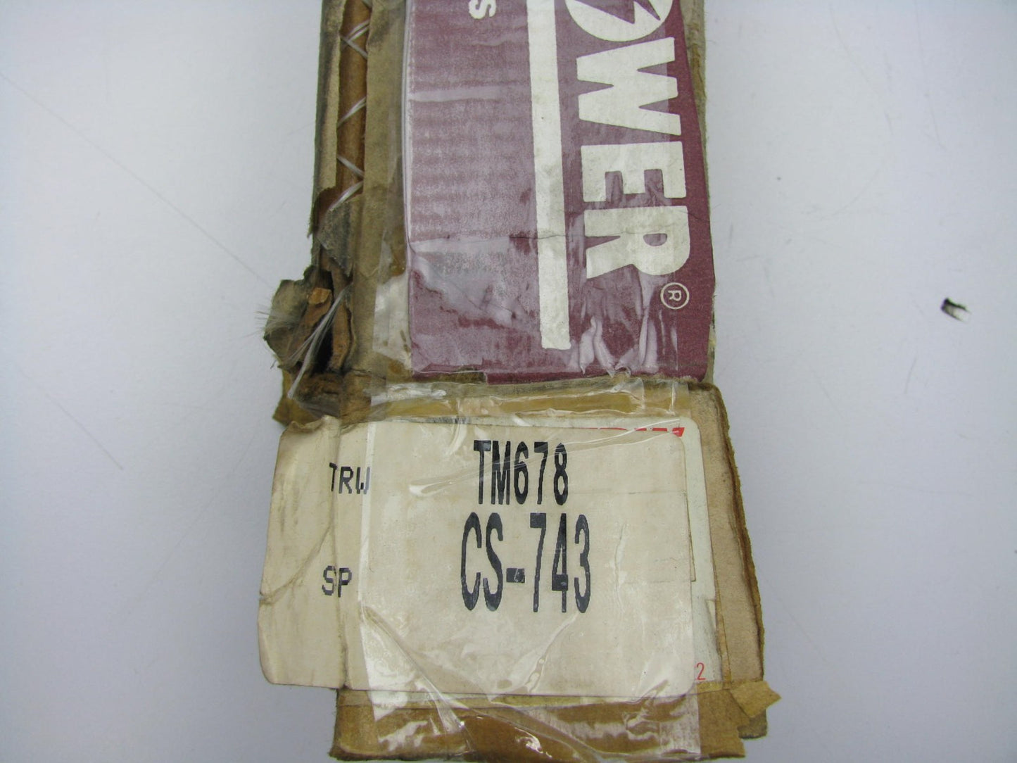 Sealed Power CS-743 Stock Original Engine Camshaft - 1972-1973 Ford Courier 1.8L