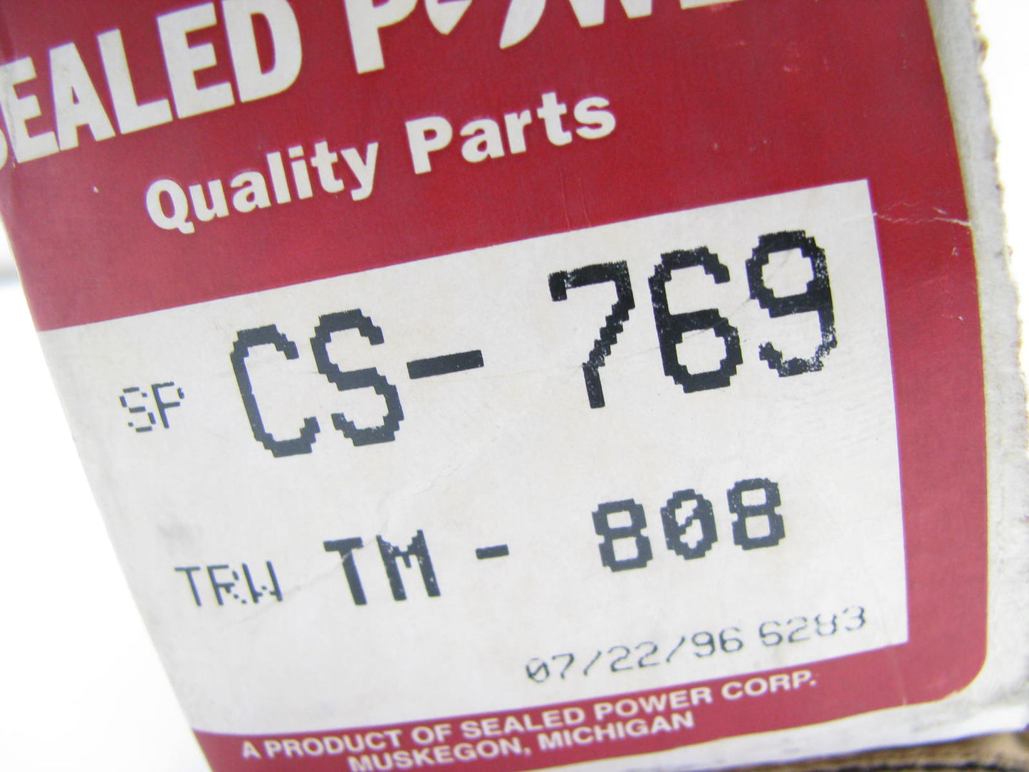 Sealed Power CS-769 Engine Mechanical Camshaft For 1981-1987 Dodge 2.6L
