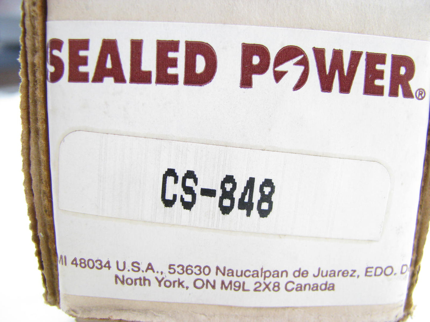 Sealed Power CS-848 Engine Camshaft For 1983-1987 Honda 1.8L ET2