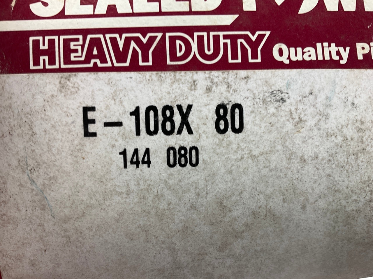 Sealed Power E-108X-80 Engine Piston Rings .080'' For 1941-1961 Dodge 218 230-L6