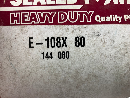Sealed Power E-108X-80 Engine Piston Rings .080'' For 1941-1961 Dodge 218 230-L6