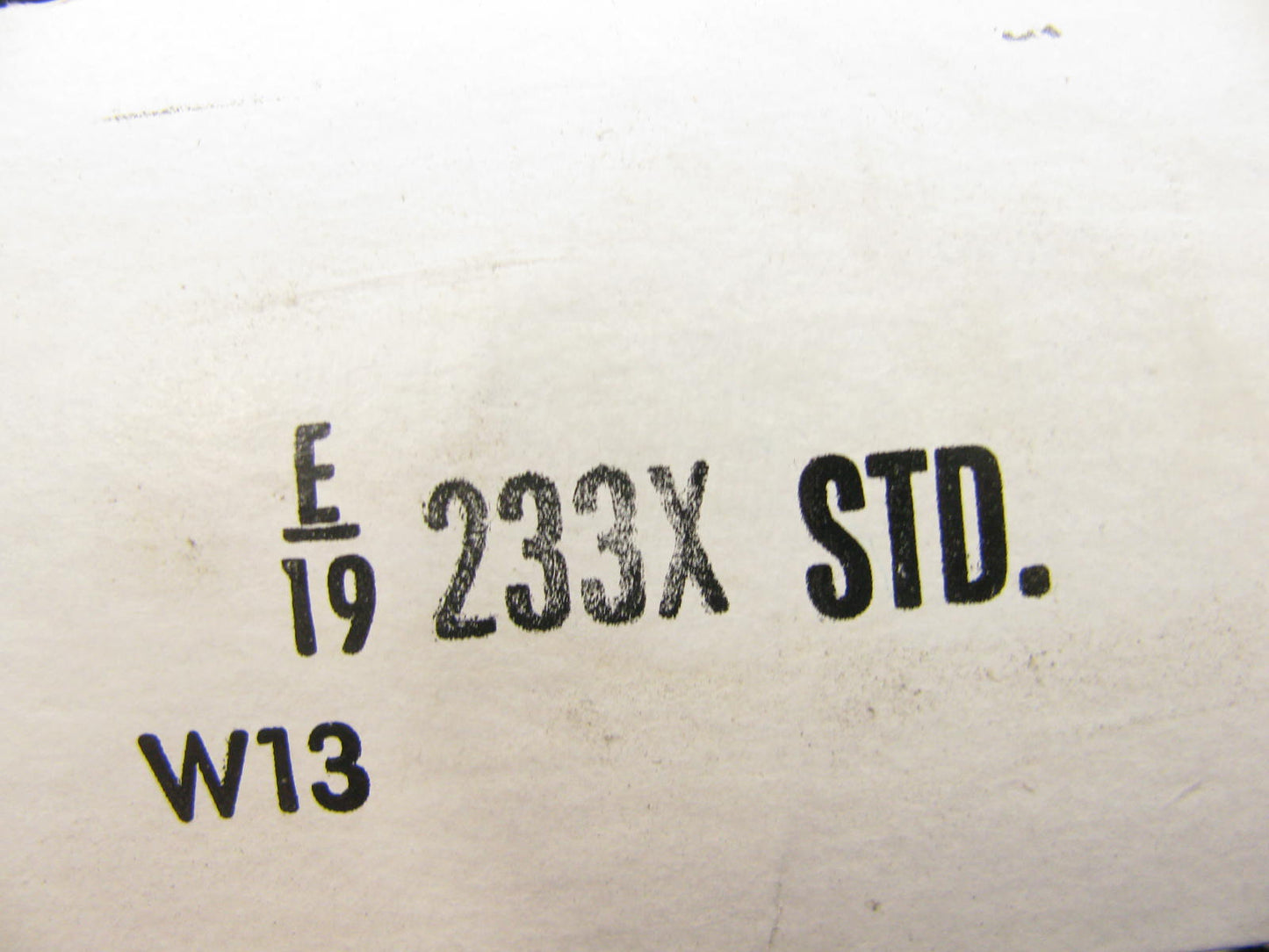 Sealed Power E-233X Engine Piston Rings Set - STANDARD SIZE
