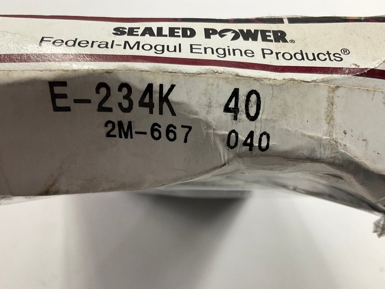 Sealed Power E-234K-40 Piston Rings .010'' For 1963-1979 Chevrolet GMC 230 250-L6