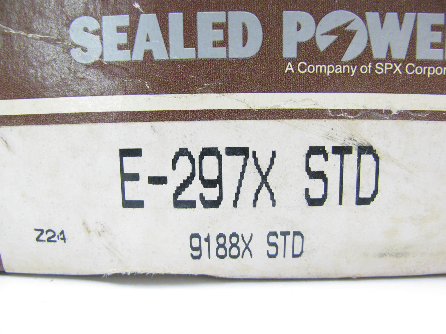 Sealed Power E-297X Piston Ring Set - Standard for 1968-1980 GM 350 5.7L