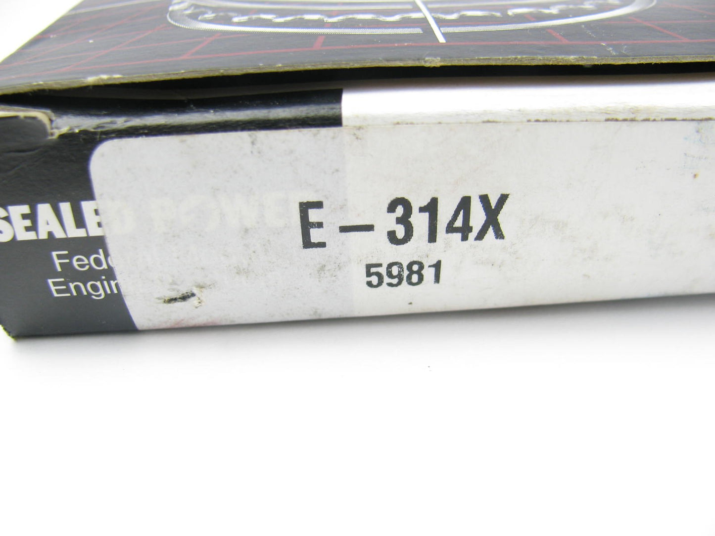 Sealed Power E-314X Engine Piston Rings - STANDARD 1971-1973 Pinto Capri 1.6L