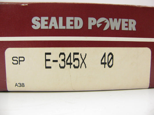 Sealed Power E-345X-40 Engine Piston Rings - .040'' 1972-1977 GM 2.3L-L4