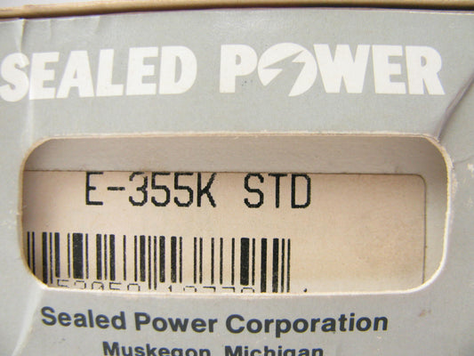 Sealed Power E-355K Piston Rings - Standard 1968-1986 Ford 359 361 389 391-V8 Type 2